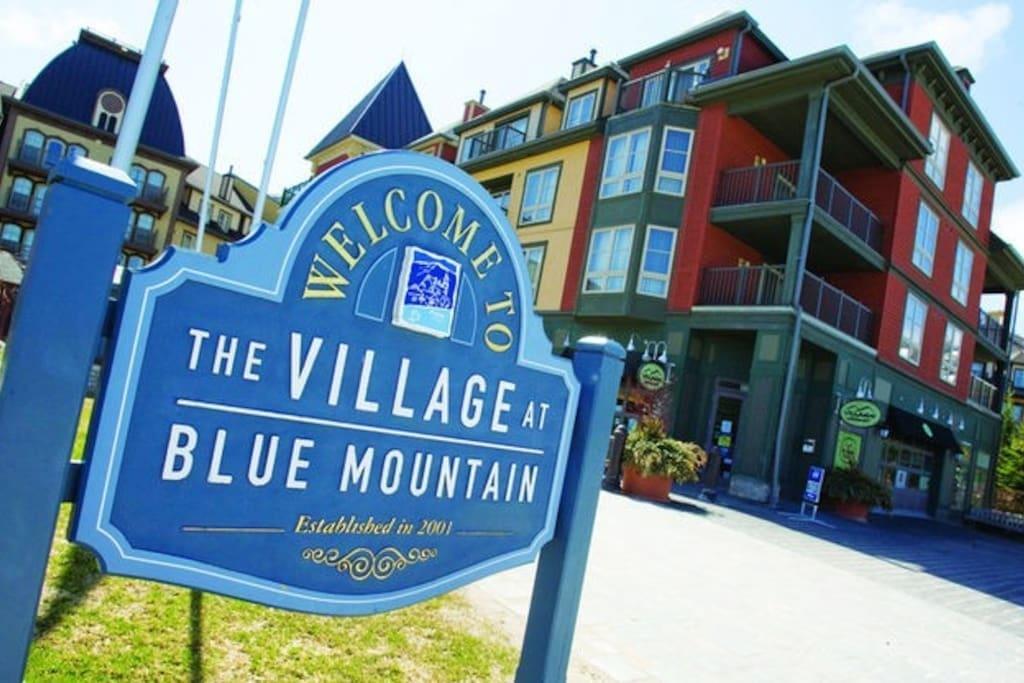 Blue Mountain Suites Montanhas Azuis Exterior foto